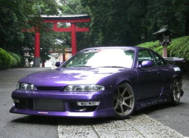 Blade aero for S14