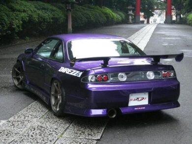 Blade aero for Silvia