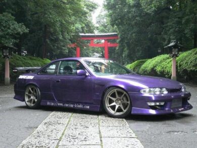 Blade Silvia body kit