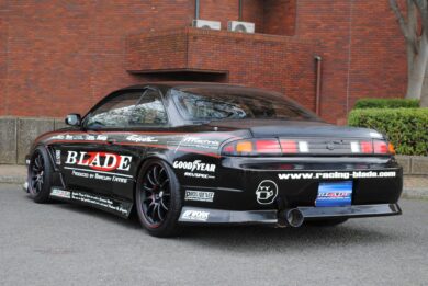 S14 Kouki with Blade aero