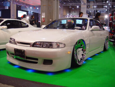 326 Power demo car at car show