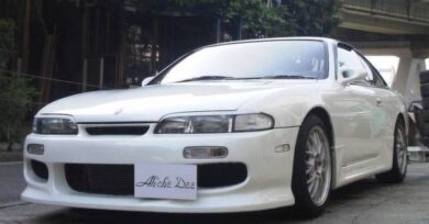 AhcheDee aero kit on S14 Silvia